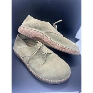 Green/Gray Suede Birkenstocks